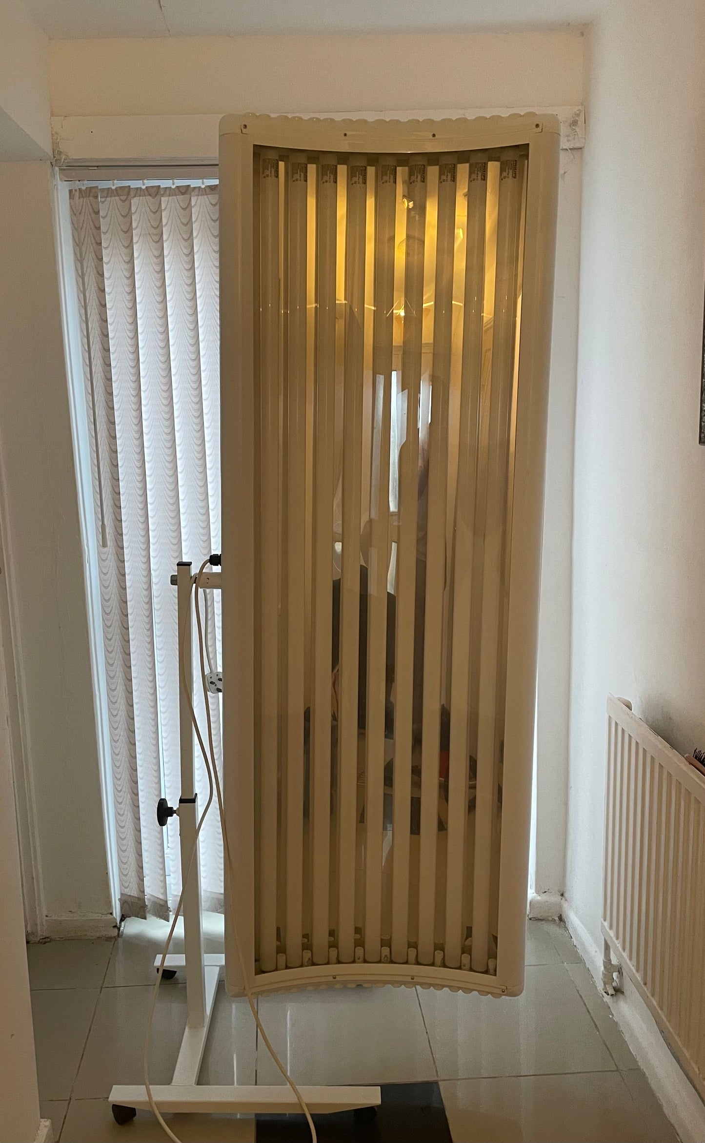 UVB Light Therapy Unit 9 Lamp At-Home Narrowband TL01 RRP £2650 Psoriasis Eczema