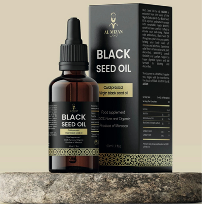 Organic Black Seed Oil