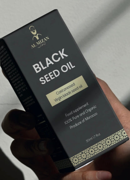 Organic Black Seed Oil