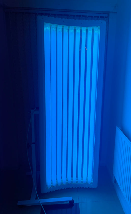 UVB Light Therapy Unit 9 Lamp At-Home Narrowband TL01 RRP £2650 Psoriasis Eczema