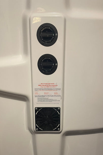 UVB Light Therapy Unit 9 Lamp At-Home Narrowband TL01 RRP £2650 Psoriasis Eczema
