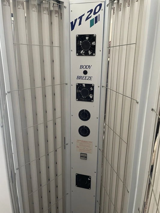 UVB Light Cabinet with 20 x Philips TL 100W/01 UVB Narrowband Tubes (311nm)