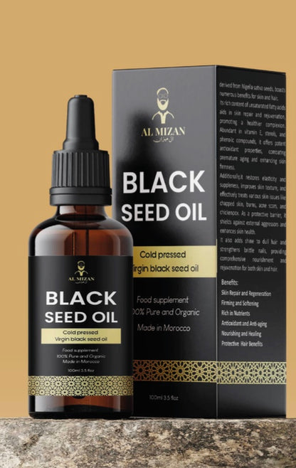 Organic Black Seed Oil