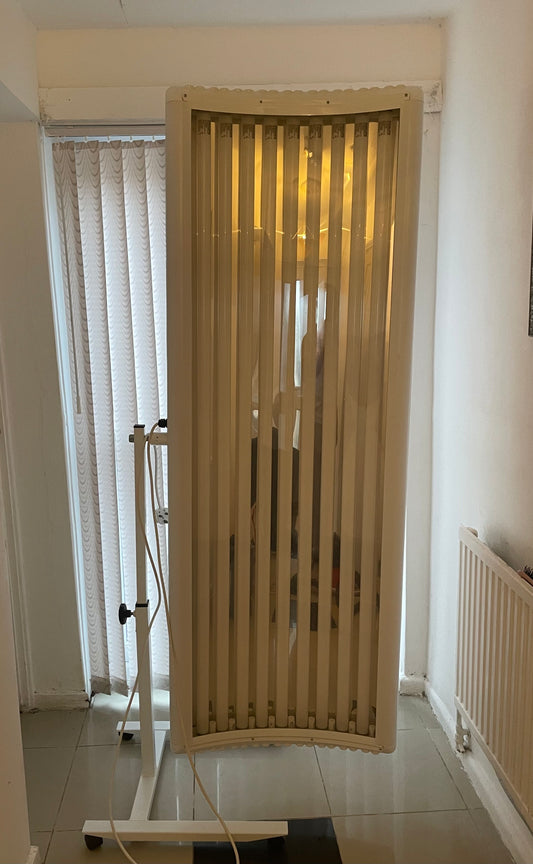 UVB Light Therapy Unit 9 Lamp At-Home Narrowband TL01 RRP £2650 Psoriasis Eczema