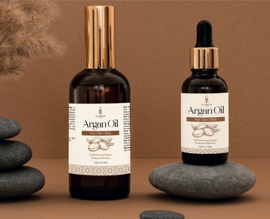 Organic Argan Oil